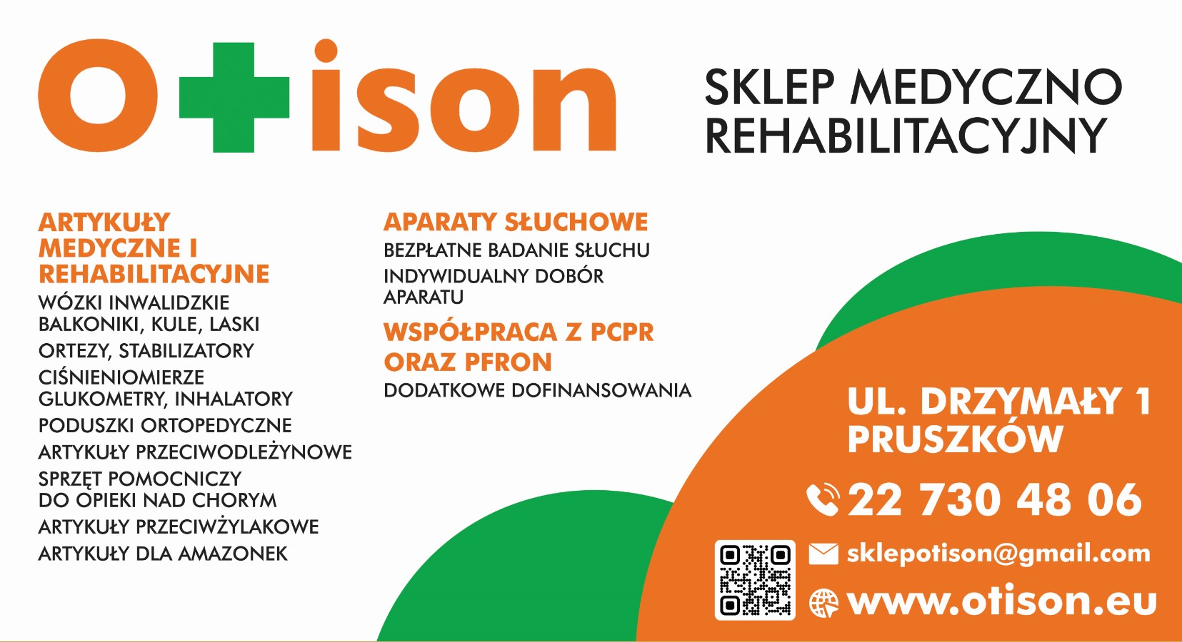 artykuły medyczne PRUSZKÓW